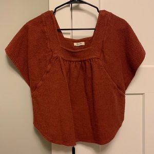 Madewell Butterfly Top